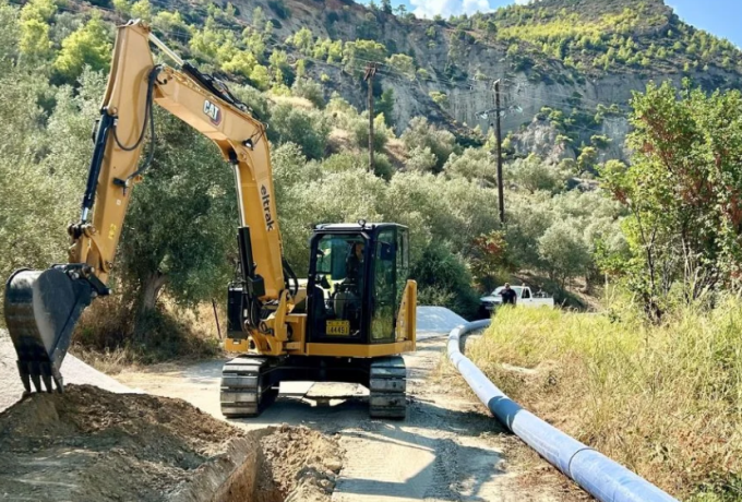 Ξεκίνησαν τις εργασίες για την κατασκευή ενός πολύ σημαντικού έργου υποδομής ύδρευσης του Ξυλοκάστρου
